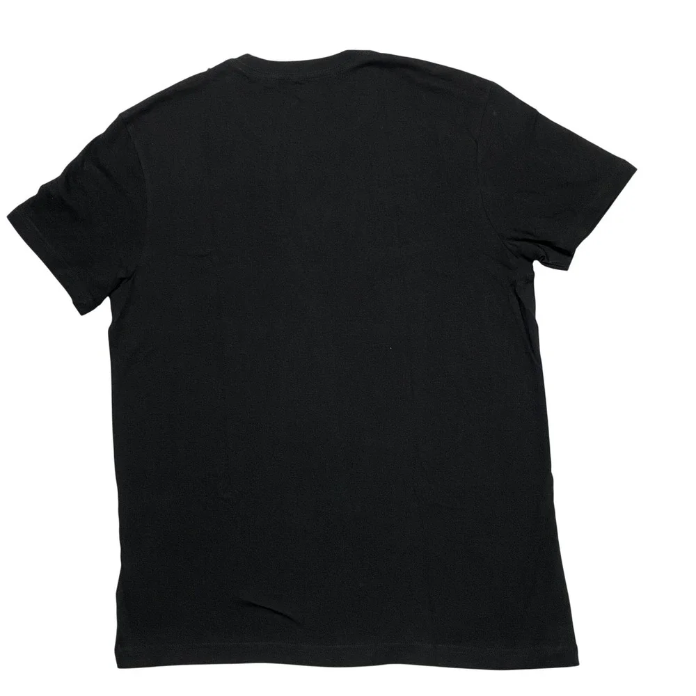 GUESS Mens Graphic Logo T-Shirt Black Short Sleeve Crew Neck Size L NWT - Picture 5 of 6